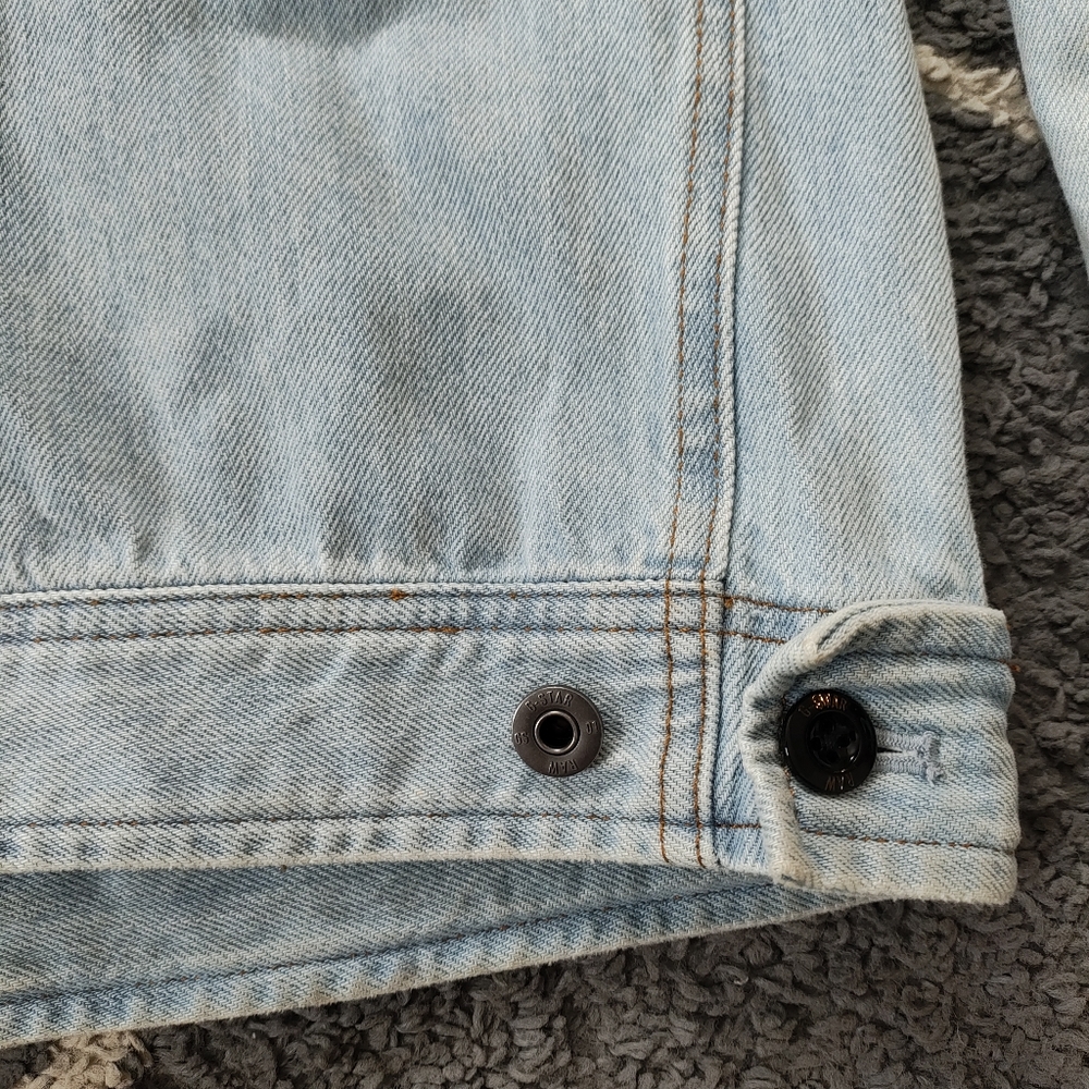 G-Star Raw D-Staq Denim Jacket Size Medium - Picture 13 of 14
